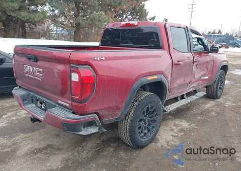 2026 GMC Canyon Elevation, 4Wd из США, поврежденный, VIN 1GTP2BEKXT1133071